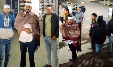 मड़ई मेला में बवाल, सरपंच पर जानलेवा हमला, भाजपा का पुलिस को दिया अल्टीमेटम, पुलिसिया कार्रवाई पर उठाए सवाल, थाने का घेराव