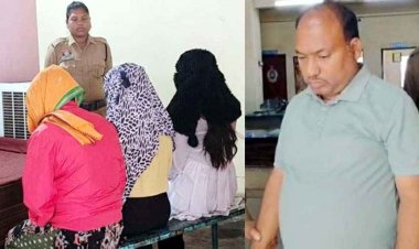 कॉलोनी में सेक्स रैकेट का खुलासा, किराएदार बाहर से महिलाओं को लाकर करा रहा देह व्यापार, आपत्तिजनक सामान के साथ दो गिरफ्तार