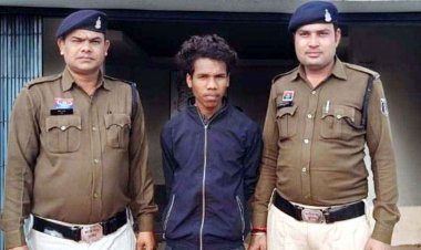 बुड़हीन दाई मंदिर का ताला तोड़कर माता के दो मुकुट चोरी, इलाके में फैला इलाके में आक्रोश, वारदात CCTV में रिकार्ड, आरोपी राहुल गिरफ्तार