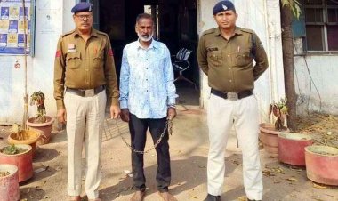 घरेलू मवेशी की पीट-पीटकर हत्या, पुलिस ने पशु क्रूरता के आरोप में आरोपी बाबूराव को किया गिरफ्तार, वारदात में इस्तेमाल हथौड़ा जब्त