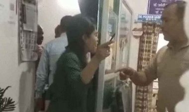 एंबुलेंस में खाली सिलेंडर,ऑक्सीजन नहीं मिलने से रास्ते में मरीज की मौत, अस्पताल पर लापरवाही का आरोप, परिजनों ने किया हंगामा