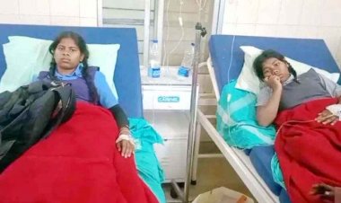 फाइलेरिया उन्मूलन अभियान में लापरवाही के आरोप, नाराज ग्रामीणों ने कहा- टेबलेट खाने से चार स्कूली बच्चे हुए बीमार, मचा हड़कंप