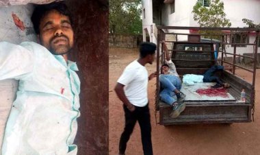 बाइक टकराने से एक युवक की मौत, घंटों अस्पताल में इलाज नहीं मिलने से गरीब युवक की मौत, एक घायल, स्वास्थ्य केंद्र की लापरवाही से परिजनों में आक्रोश