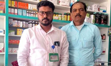 पाण्डुका के के.वी. लक्ष्मी मेडिकल स्टोर्स में औषधि विभाग की बड़ी कार्रवाई, दो दवाओं के जांच के लिए भेजे नमूने, रिपोर्ट का इन्तेजार