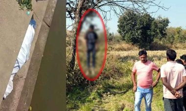खेत में पेड़ से लटकी मिली अज्ञात युवक की लाश, इलाके में फैली सनसनी, इधर तालाब में मिला बुजुर्ग का शव, दोनों मामलों की जांच में जुटी पुलिस