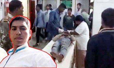 हाइवा से टकराई बाइक, दो मामलों में गांव लौट रहे 2 युवकों की मौके पर ही दर्दनाक मौत, एक गंभीर घायल, पसरा मातम, गुस्साए लोगों ने किया हंगामा