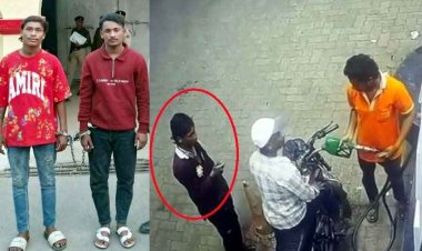 रायपुर में बड़ा हादसा टला, सिगरेट जलाने से रोका तो सनकी युवक ने पेट्रोल पंप के नोजल में ही लगा दी आग, इलाके में मचा हड़कंप, 2 आरोपी गिरफ्तार