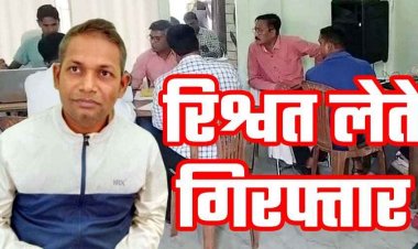 एसीबी का घूसखोर अफसर के खिलाफ एक्शन, 90 हजार रुपये रिश्वत लेते फूड इंस्पेक्टर श्याम गिरफ्तार, दुकान आवंटन के एवज में मांगा घूस