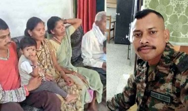 एक और छत्तीसगढ़ का आर्मी का जवान लापता, 11 फरवरी को रेलवे स्टेशन से की बात, फिर नहीं मिला कोई सुराग, परिजनों का रो-रो कर बुरा हाल
