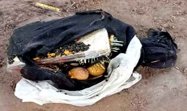 रायपुर से एक अजीबो-गरीब और चौंकाने वाली घटना, श्मशान घाट में अस्थि-संग्रह के दौरान शव का सिर गायब, इलाके में फैली सनसनी