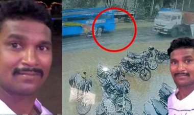 बस को ओवरटेक के चक्कर में वारंट लेकर जा रहे कॉन्स्टेबल की दर्दनाक मौत, सीने से गुजरा पहिया, टूटी पसलियां, नहीं रहा घर का इकलौता सहारा