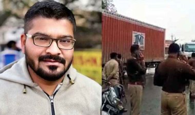 ट्रक की टक्कर से रायपुर के वरिष्ठ पत्रकार नीलेश शर्मा गंभीर रुप से घायल, अस्पताल में भर्ती, तीन हादसों में एक की मौत, दो की हालत गंभीर