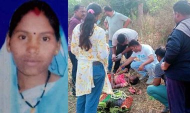 फंदे में मिली महिला की लाश, फैली सनसनी, हत्या कर फांसी पर लटकाने की आशंका, हिरासत में बेटा, इधर नदी किनारे मिला युवती का शव