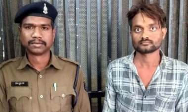 शराब के नशे की हालत में तेज रफ़्तार कंटेनर ट्रेलर से एक्टिवा सवार को मारी जोरदार ठोकर, युवक घायल, आरोपी ड्राइवर इमारत गिरफ्तार