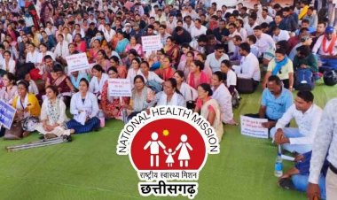 बजट में NHM कर्मचारियों की उपेक्षा पर उठे सवाल, 17 हजार से ज्यादा स्वास्थ्य कर्मचारी वादा याद दिलाने विधानसभा घेराव की कर रहे तैयारी