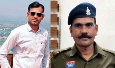 भीषण सड़क हादसा, तेज रफ़्तार ट्रेलर ने बाइक को मारी जोरदार टक्कर, ड्यूटी पर जा रहे दो पुलिसकर्मियों की मौत, पुलिस विभाग में शोक की लहर