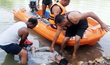 मां को फोन कर कहा- अलविदा, अब नहीं लौटूंगा, फिर इंद्रावती नदी में लगाई छलांग, रात भर तलाश करती रही SDRF, सुबह मिली लाश