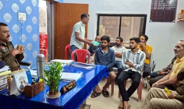 राजिम में होली पर हुड़दंगियों के खिलाफ होगा एक्शन, नहीं बिकेंगे मुखौटे, डीजे पर पूर्ण प्रतिबंध, सोशल मीडिया अफवाहों से सावधान रहने की अपील