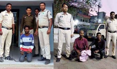 ऑपरेशन तलाश को मिली कामयाबी. पुलिस का बड़ा एक्शन, युवक को जिंदा जलाने वाला हत्यारा और शहर के आदतन बदमाश गिरफ्तार