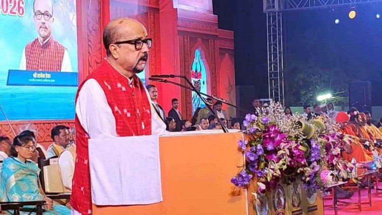 राजिम कुंभ कल्प मेला के शुभारंभ में राज्यपाल रमेन डेका मुख्य अतिथि के रुप में हुए शामिल, त्रिवेणी संगम में उमड़ा श्रद्धालुओं का सैलाब