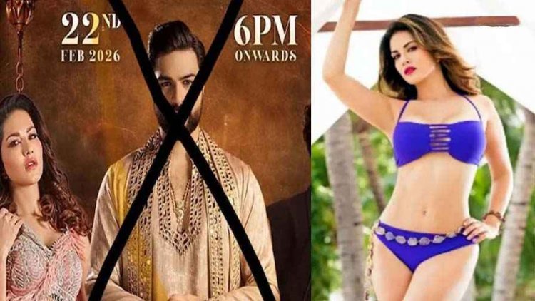 22 फरवरी को मुंबई से रायपुर आएंगी पोर्न स्टार एक्ट्रेस!, सनी लियोनी  की नंगी पार्टी का बजरंग दल समेत कई संगठन ने किया विरोध