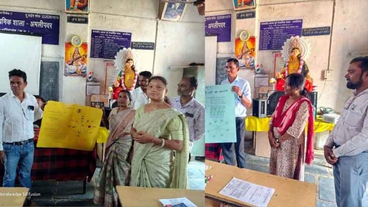 SCERT के संयोजन से गरियाबंद जिले में बालवाड़ी शिक्षकों के लिए 5 दिवसीय ECCE आधारित जिला स्तरीय प्रशिक्षण संपन्न