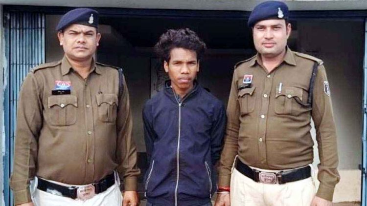 बुड़हीन दाई मंदिर का ताला तोड़कर माता के दो मुकुट चोरी, इलाके में फैला इलाके में आक्रोश, वारदात CCTV में रिकार्ड, आरोपी राहुल गिरफ्तार