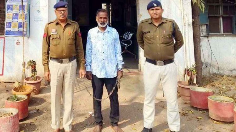 घरेलू मवेशी की पीट-पीटकर हत्या, पुलिस ने पशु क्रूरता के आरोप में आरोपी बाबूराव को किया गिरफ्तार, वारदात में इस्तेमाल हथौड़ा जब्त