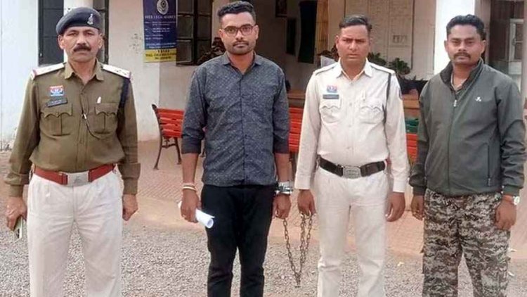 ऑपरेशन क्लीन स्वीप को मिली कामयाबी, ऑनलाइन ठगी के जाल में फंसा म्यूल अकाउंट धारक, चॉइस सेंटर संचालक धमेन्द्र गिरफ्तार