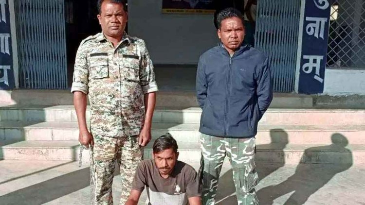 6 वर्षीय मासूम बेटे को कुएं में डुबोकर उतारा मौत के घाट, फिर कुआं में कूद गया, पुलिस ने आरोपी पिता विनोद को गिरफ्तार कर भेजा जेल