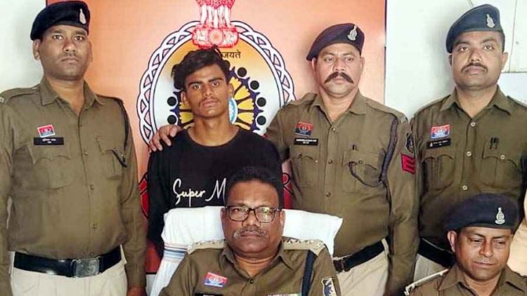 शिक्षक के घर चोरी, टेंट लगाते समय खराब हुई नियत, मौका पते ही कर्ज चुकाने कर दिया लाखों के जेवर पार, 24 घंटे में आरोपी कौशिक गिरफ्तार