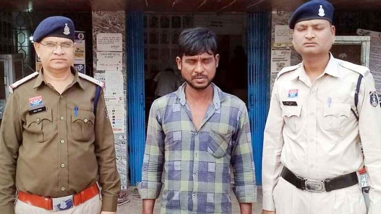 तलवार लहराकर सगे भाई पर जानलेवा हमला, जान से मारने की धमकी, पुलिस ने आरोपी प्रणव को गिरफ्तार कर भेजा सलाखों के पीछे