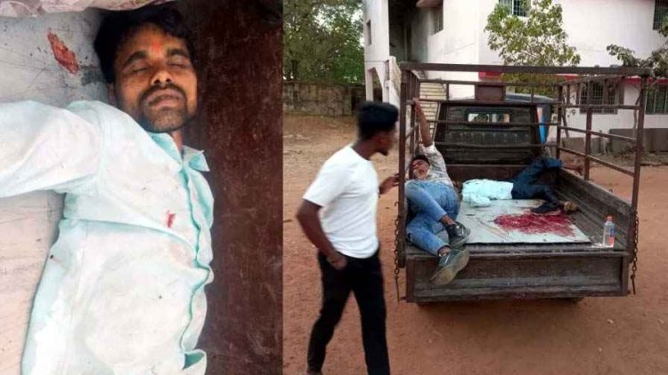 बाइक टकराने से एक युवक की मौत, घंटों अस्पताल में इलाज नहीं मिलने से गरीब युवक की मौत, एक घायल, स्वास्थ्य केंद्र की लापरवाही से परिजनों में आक्रोश