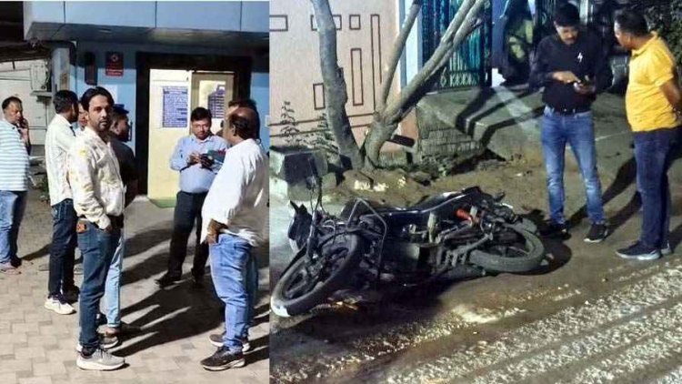 छग में बदमाशों के हौसले बुलंद, सर्राफा कारोबारी से बंदूक की नोक पर मारपीट कर लूट, नकाबपोश बदमाश जेवरात से भरी कार लेकर फरार