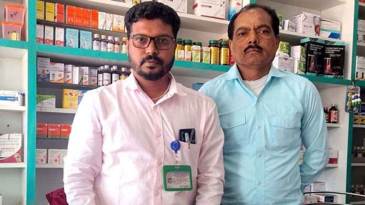 पाण्डुका के के.वी. लक्ष्मी मेडिकल स्टोर्स में औषधि विभाग की बड़ी कार्रवाई, दो दवाओं के जांच के लिए भेजे नमूने, रिपोर्ट का इन्तेजार