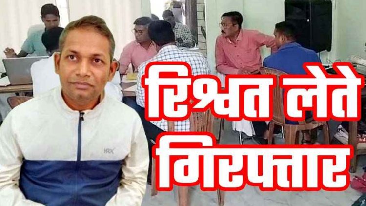 एसीबी का घूसखोर अफसर के खिलाफ एक्शन, 90 हजार रुपये रिश्वत लेते फूड इंस्पेक्टर श्याम गिरफ्तार, दुकान आवंटन के एवज में मांगा घूस