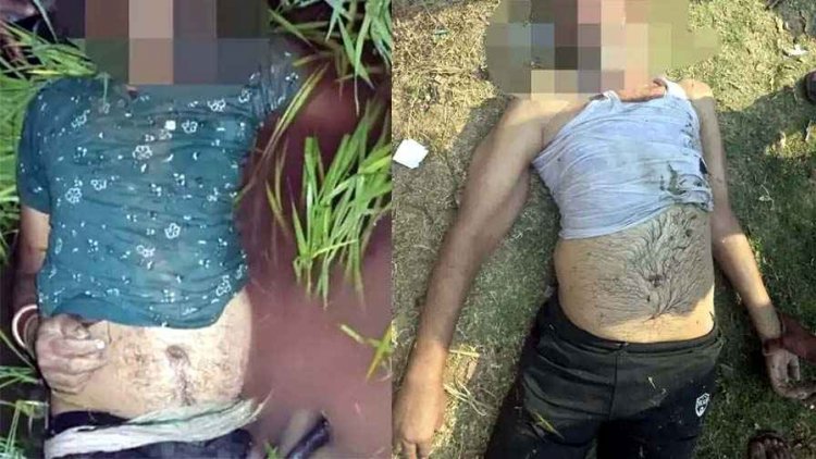 खेत में संदिग्ध हालत में मिला किसान का शव, गांव में दहशत का माहौल, सिर पर गंभीर चोट के निशान, हत्या की आशंका, जांच में जुटी पुलिस