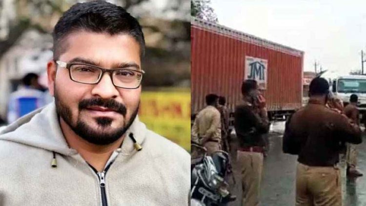 ट्रक की टक्कर से रायपुर के वरिष्ठ पत्रकार नीलेश शर्मा गंभीर रुप से घायल, अस्पताल में भर्ती, तीन हादसों में एक की मौत, दो की हालत गंभीर