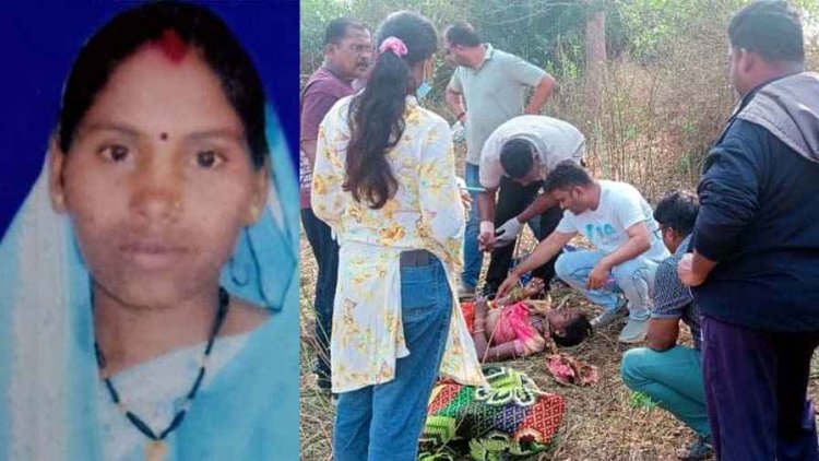 फंदे में मिली महिला की लाश, फैली सनसनी, हत्या कर फांसी पर लटकाने की आशंका, हिरासत में बेटा, इधर नदी किनारे मिला युवती का शव