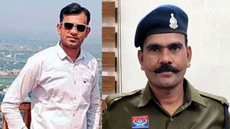 भीषण सड़क हादसा, तेज रफ़्तार ट्रेलर ने बाइक को मारी जोरदार टक्कर, ड्यूटी पर जा रहे दो पुलिसकर्मियों की मौत, पुलिस विभाग में शोक की लहर