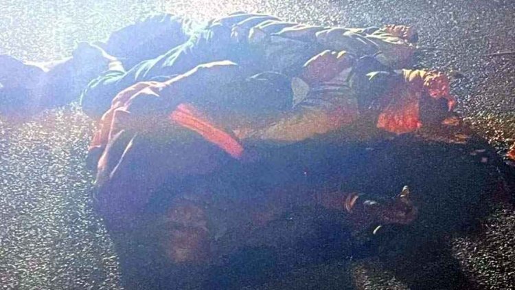 खरखरा पुल के पास दर्दनाक सड़क हादसा अज्ञात वाहन की टक्कर से एक युवक की मौत, दूसरा गंभीर घायल; चालक फरार, तलाश में जुटी पुलिस