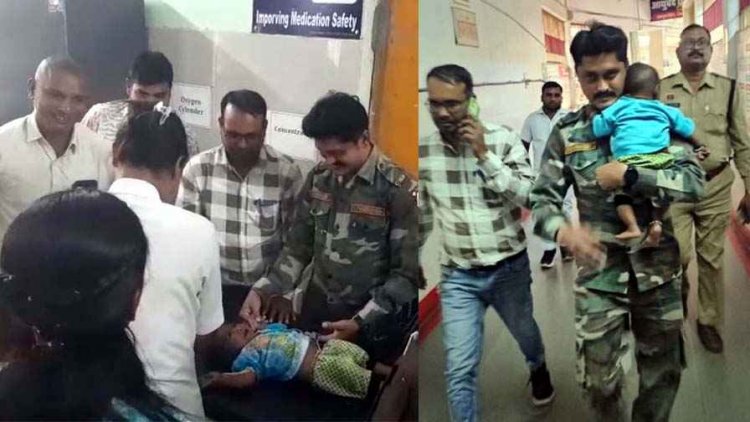 रायपुर-धमतरी बस की सीट पर दुधमुंहे बच्चे को लावारिस छोड़ भागी निर्दयी मां, मासूम को रोता देख स्टाफ ने बुलाई पुलिस, एक हफ्ते में दो मामले