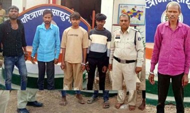 होली से पहले अभनपुर पुलिस का बड़ा एक्शन, गुंडा-बदमाशों पर शिकंजा, 5 साल से फरार वारंटी और अवैध शराब बिक्री का आरोपी गिरफ्तार