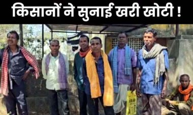 सरकारी फाइल में दबा किसानों का हक?, मुआवजे को तरस रहे अन्नदाता, मांग को लेकर पहुंचे किसान, कलेक्टर से लगाई इंसाफ की गुहार