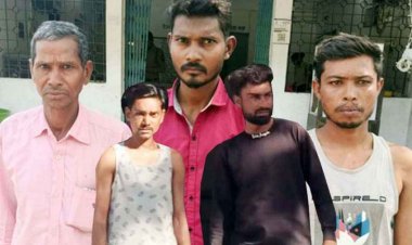 नशे में धुत युवकों ने किया टीआई और पुलिसकर्मियों पर हमला, महिला आरक्षक की फाड़ी वर्दी, पांच आरोपी गिरफ्तार, तीन अब भी फरार, तलाश जारी