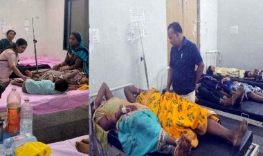 छत्तीसगढ़ में फूड पाइजनिंग का कहर, शादी समारोह का खाना खाते ही बिगड़ी 40 की तबीयत, गांव में मचा हड़कंप, स्वास्थ्य विभाग ने लगाया कैंप