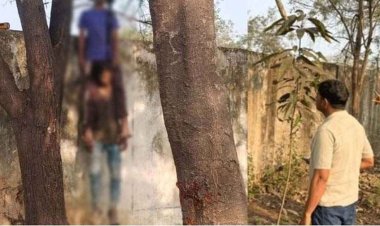 बर्थडे पार्टी के बाद साड़ी से फंदा बनाकर झूले 2 दोस्त, पेड़ में लटकी मिली लाशें, इलाके में फैली सनसनी, हत्या या आत्महत्या, बना रहस्य, जांच में जुटी पुलिस