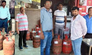 गरियाबंद-बलौदाबाजार-बेमेतरा-महासमुंद-जगदलपुर और धमतरी में घरेलू गैस सिलेण्डरों की जांच, होटल-ढाबों में छापेमारी के दौरान 181 घरेलू गैस सिलेण्डर जब्त