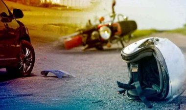 तेज रफ्तार मोटरसाइकिल ने ऑटो चालक को मारी जोरदार ठोकर, हादसे में भतीजा घायल, अस्पताल में भर्ती, इलाज जारी, जांच में जुटी पुलिस