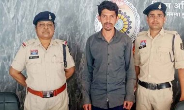 घर पर अकेली महिला के साथ जबरन बलात्कार, जान से मारने की धमकी, पुलिस ने आरोपी अजय पटेल को 12 घण्टों के अंदर गिरफ्तार कर भेजा जेल